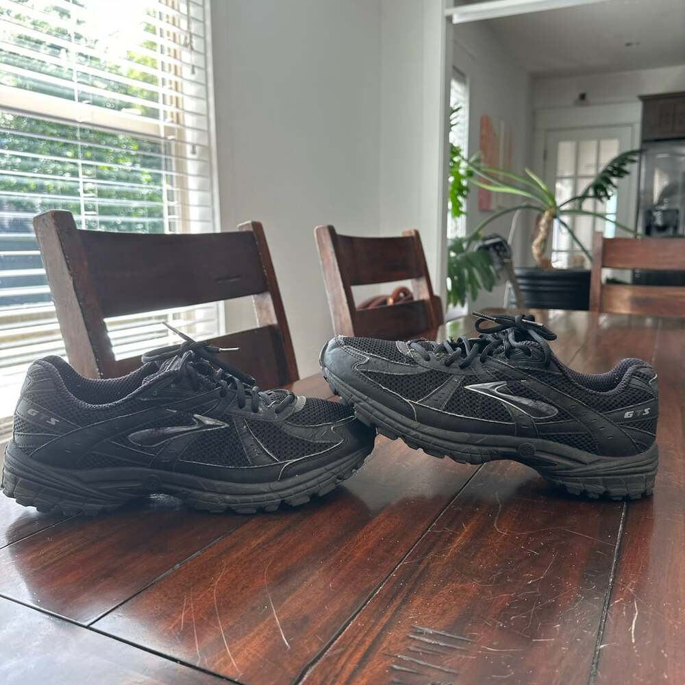 Brooks 2000s Adrenaline GTS 10 Running Shoes Black Size 11